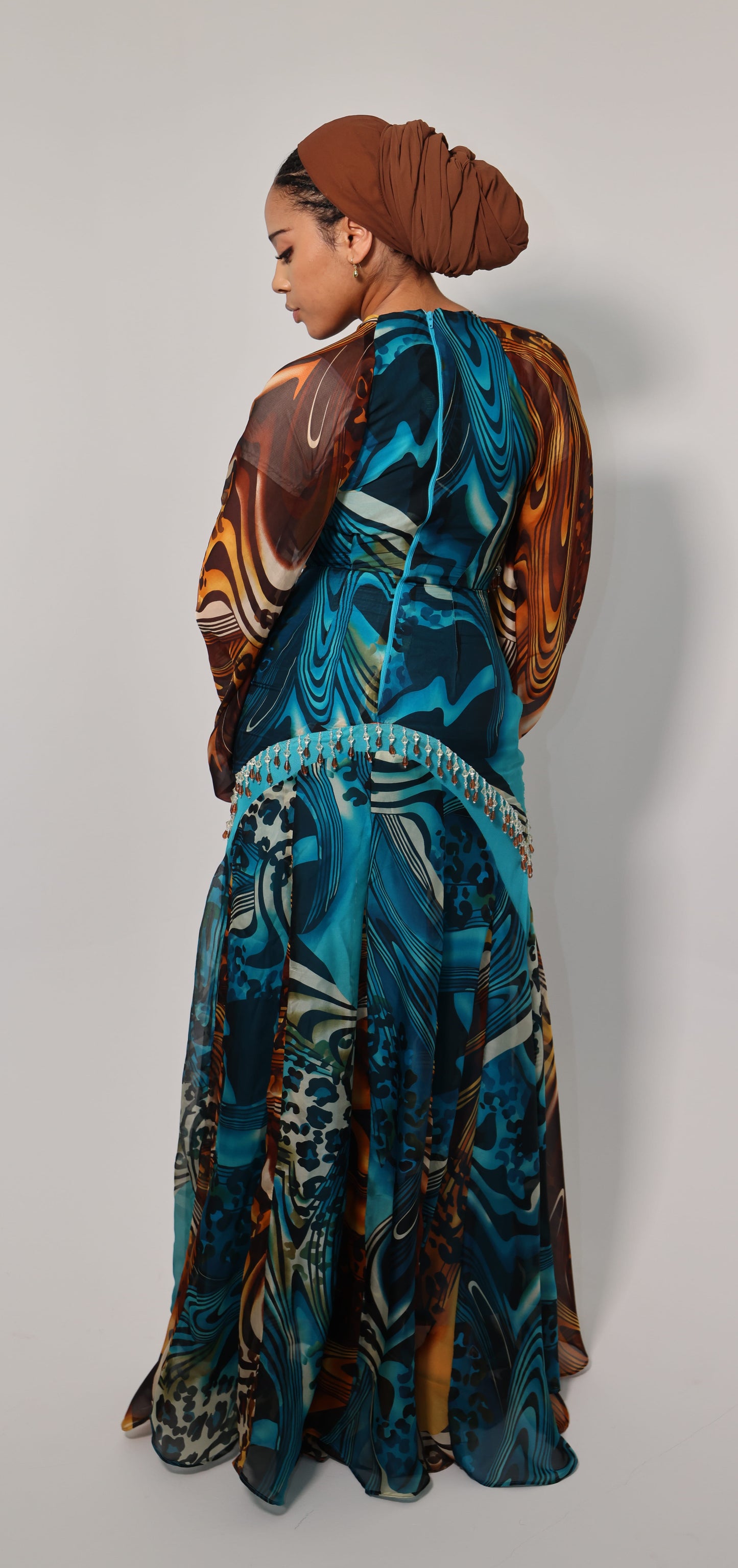 Leopard Bloom Dress