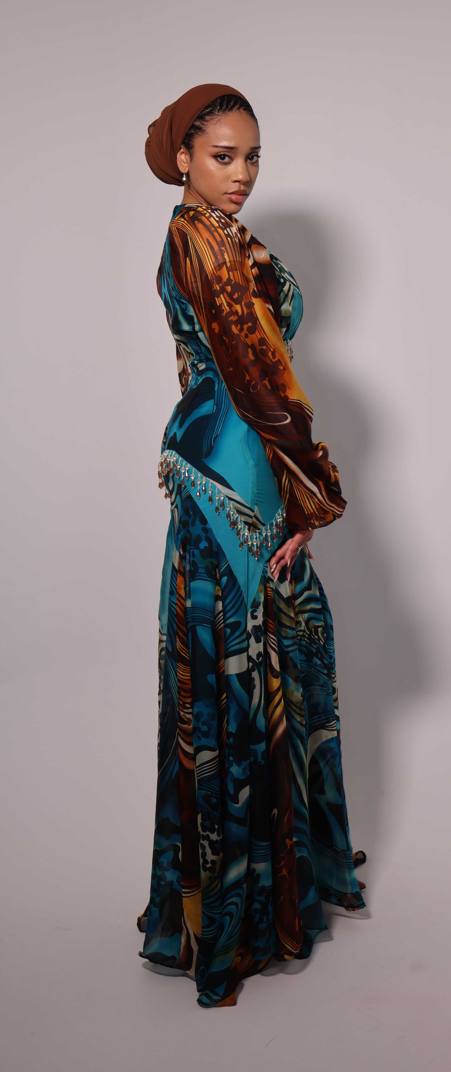 Leopard Bloom Dress
