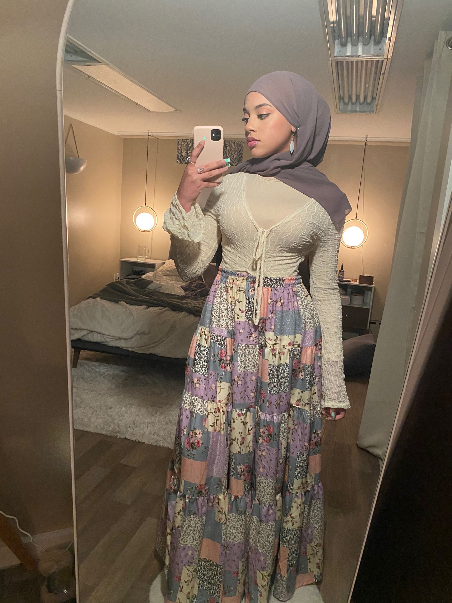 Dreamy Patchwork Skirt