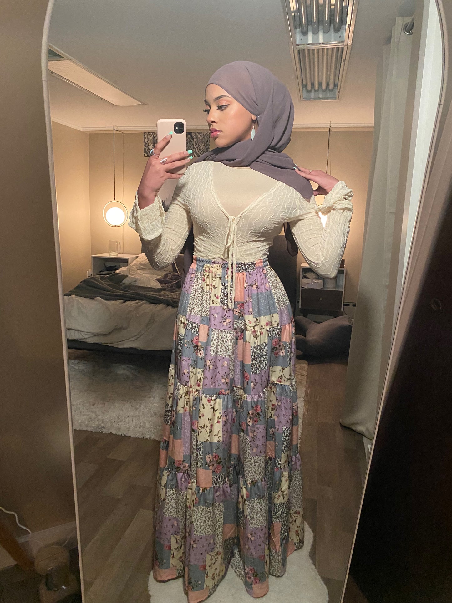 Dreamy Patchwork Skirt